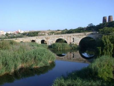 Porto Torres, Ponte romano